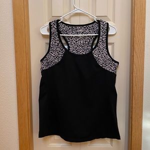 Torrid Active Tank With Shelf Bra